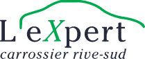 L'Expert Carrossier - Logo noir et vert